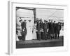 On Board the Royal Yacht Victoria and Albert Iii, Christiania (Osl), Norway, 1908-null-Framed Giclee Print