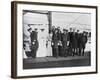 On Board the Royal Yacht Victoria and Albert Iii, Christiania (Osl), Norway, 1908-null-Framed Giclee Print