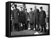 On Board the Royal Yacht Victoria and Albert Iii, Christiania (Osl), Norway, 1908-null-Framed Stretched Canvas