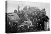 On Board the Torpedo-Boat Destroyer HMS 'Sturgeon, 1896-W Gregory-Stretched Canvas