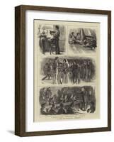 On Board the Training-Ship Cumberland-Robert Walker Macbeth-Framed Giclee Print