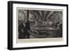 On Board the Transport Bavarian on Her Way to the Cape, the Troop Deck-Joseph Nash-Framed Giclee Print