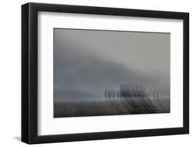 On Brighton Beach-Valda Bailey-Framed Photographic Print