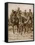 On Britain's Roll of Honour: The Return from the Charge-Richard Caton Woodville-Framed Stretched Canvas