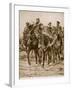 On Britain's Roll of Honour: The Return from the Charge-Richard Caton Woodville-Framed Giclee Print