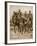 On Britain's Roll of Honour: The Return from the Charge-Richard Caton Woodville-Framed Giclee Print