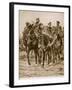 On Britain's Roll of Honour: The Return from the Charge-Richard Caton Woodville-Framed Giclee Print