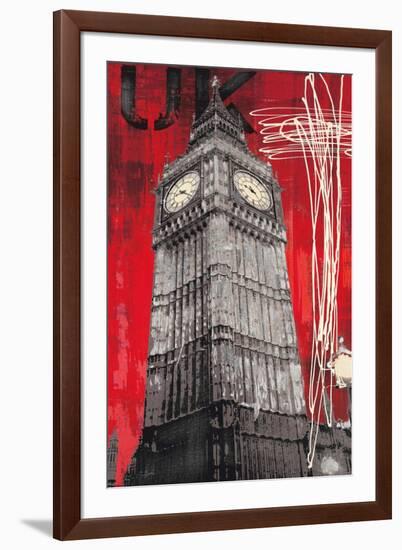 On British Time-Evangeline Taylor-Framed Art Print