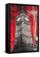 On British Time-Evangeline Taylor-Framed Stretched Canvas