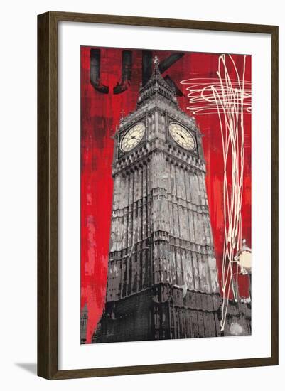 On British Time-Evangeline Taylor-Framed Art Print