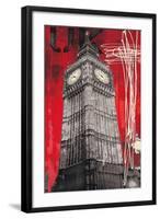 On British Time-Evangeline Taylor-Framed Art Print