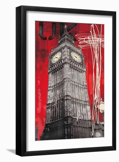 On British Time-Evangeline Taylor-Framed Art Print