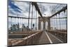 On Brooklyn Bridge-kippis-Mounted Photographic Print