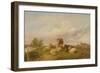 On Canterbury Meadows, 1861-Thomas Sidney Cooper-Framed Giclee Print