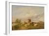 On Canterbury Meadows, 1861-Thomas Sidney Cooper-Framed Giclee Print