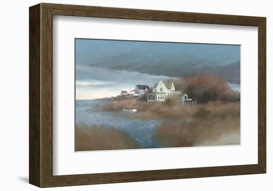 On Cedar Island-Albert Swayhoover-Framed Art Print