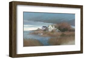 On Cedar Island-Albert Swayhoover-Framed Art Print