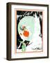 On Christmas Eve - Child Life-R. J. Appel-Framed Giclee Print