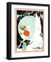 On Christmas Eve - Child Life-R. J. Appel-Framed Giclee Print