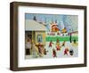 On Christmas Tree, 2006-Radi Nedelchev-Framed Giclee Print