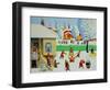 On Christmas Tree, 2006-Radi Nedelchev-Framed Giclee Print