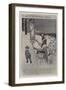 On Christmas-Cecil Aldin-Framed Giclee Print