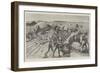 On Cronje's Heels-Henry Charles Seppings Wright-Framed Giclee Print