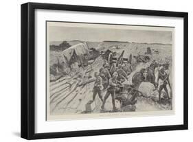 On Cronje's Heels-Henry Charles Seppings Wright-Framed Giclee Print