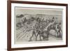 On Cronje's Heels-Henry Charles Seppings Wright-Framed Giclee Print