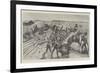 On Cronje's Heels-Henry Charles Seppings Wright-Framed Giclee Print