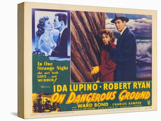 On Dangerous Ground, 1951-null-Stretched Canvas