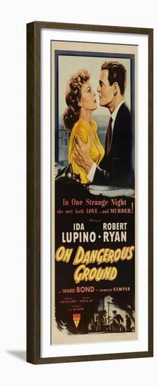 On Dangerous Ground, 1951-null-Framed Premium Giclee Print