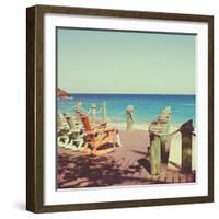 On Deck I-Susan Bryant-Framed Photographic Print