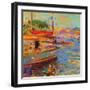 On Deck, Saint-Tropez-Peter Graham-Framed Giclee Print