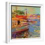 On Deck, Saint-Tropez-Peter Graham-Framed Giclee Print