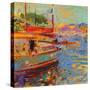 On Deck, Saint-Tropez-Peter Graham-Stretched Canvas