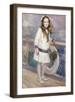 On Deck-Charles Sims-Framed Giclee Print