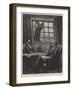 On Duty and Off, One of the Occasions When it Seems Better to Be an Officer-Joseph Nash-Framed Giclee Print