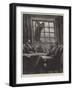 On Duty and Off, One of the Occasions When it Seems Better to Be an Officer-Joseph Nash-Framed Giclee Print