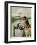 On Duty-Philip Eustace Stretton-Framed Giclee Print