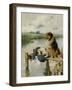 On Duty-Philip Eustace Stretton-Framed Giclee Print