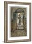 On Entering the House, Salute It, Illustration from 'The Life of Our Lord Jesus Christ'-James Tissot-Framed Giclee Print