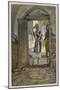 On Entering the House, Salute It, Illustration from 'The Life of Our Lord Jesus Christ'-James Tissot-Mounted Giclee Print