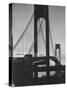 On Eve of Bridge Opening, Looking from Brooklyn to Staten Island-Dmitri Kessel-Stretched Canvas