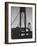 On Eve of Bridge Opening, Looking from Brooklyn to Staten Island-Dmitri Kessel-Framed Photographic Print