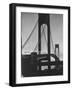 On Eve of Bridge Opening, Looking from Brooklyn to Staten Island-Dmitri Kessel-Framed Photographic Print