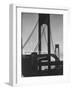 On Eve of Bridge Opening, Looking from Brooklyn to Staten Island-Dmitri Kessel-Framed Photographic Print