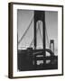 On Eve of Bridge Opening, Looking from Brooklyn to Staten Island-Dmitri Kessel-Framed Photographic Print