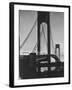 On Eve of Bridge Opening, Looking from Brooklyn to Staten Island-Dmitri Kessel-Framed Photographic Print