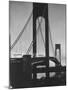 On Eve of Bridge Opening, Looking from Brooklyn to Staten Island-Dmitri Kessel-Mounted Photographic Print
